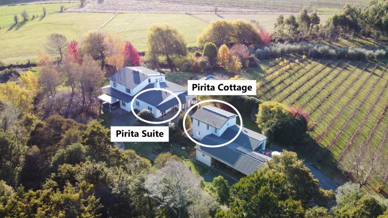 Pirita Vineyard Cottage. Upper Moutere 外观 照片