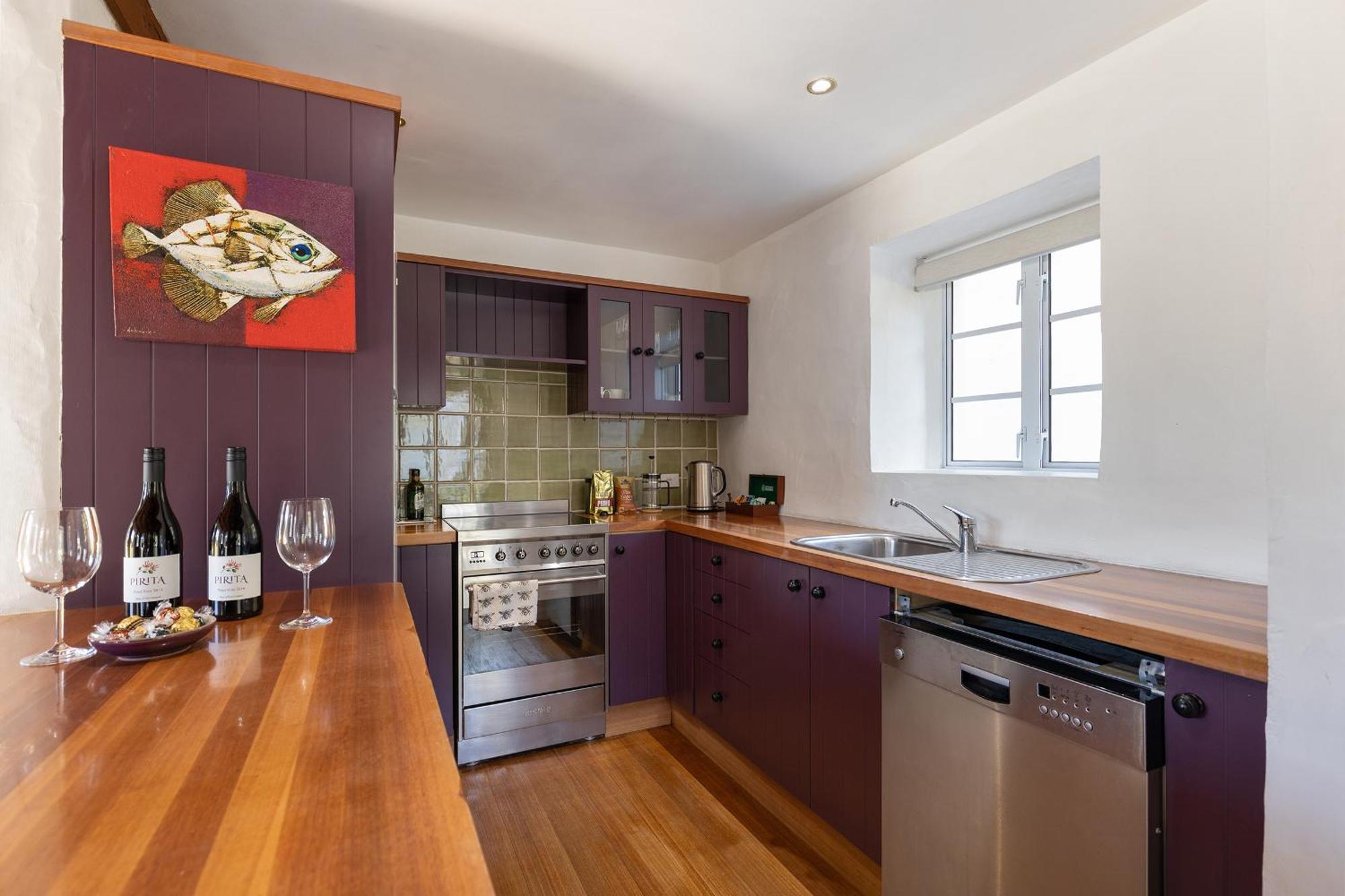 Pirita Vineyard Cottage. Upper Moutere 外观 照片