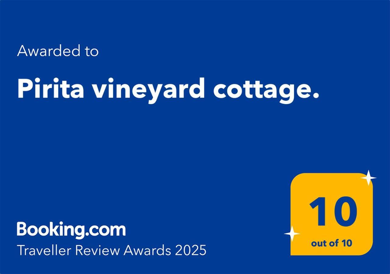 Pirita Vineyard Cottage. Upper Moutere 外观 照片